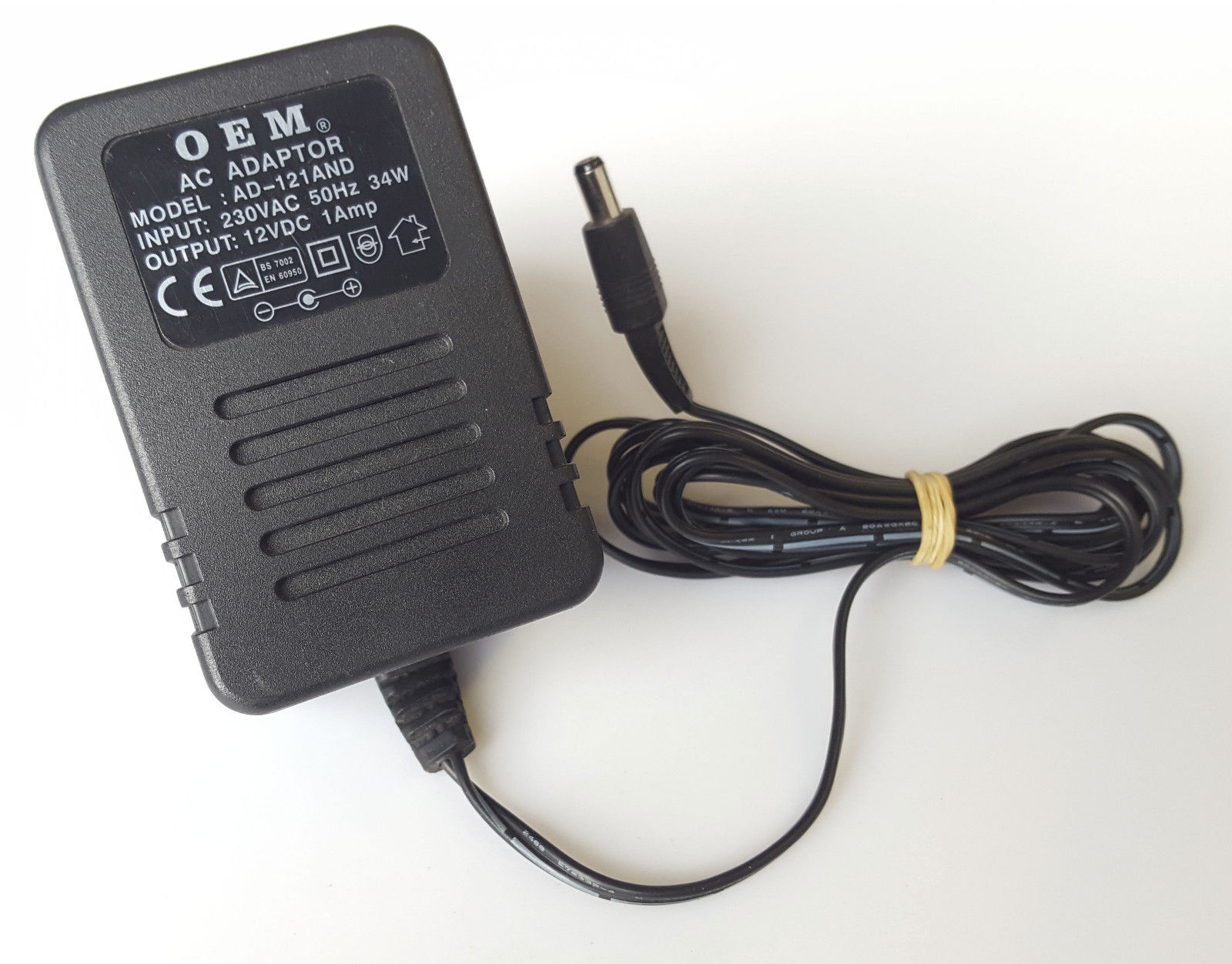 *Brand NEW*OEM 12V 1.0A AC/DC ADAPTER AD-121AND POWER SUPPLY
